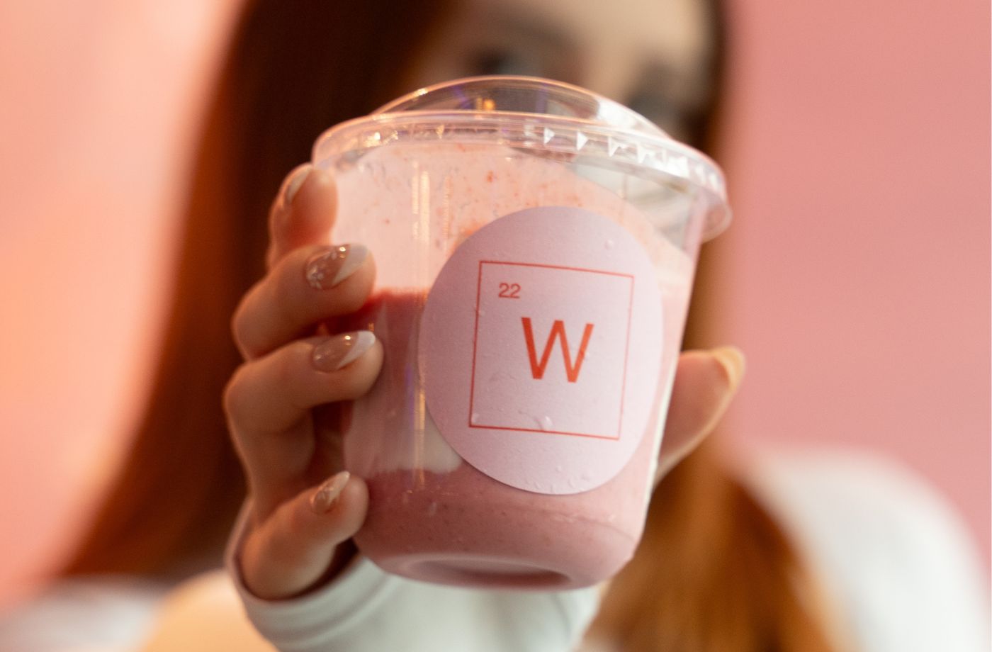 Nutri W22 Smoothie beim Longevity Event