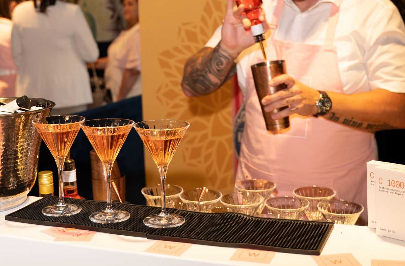 Nutri W22 Bar beim Longevity Event